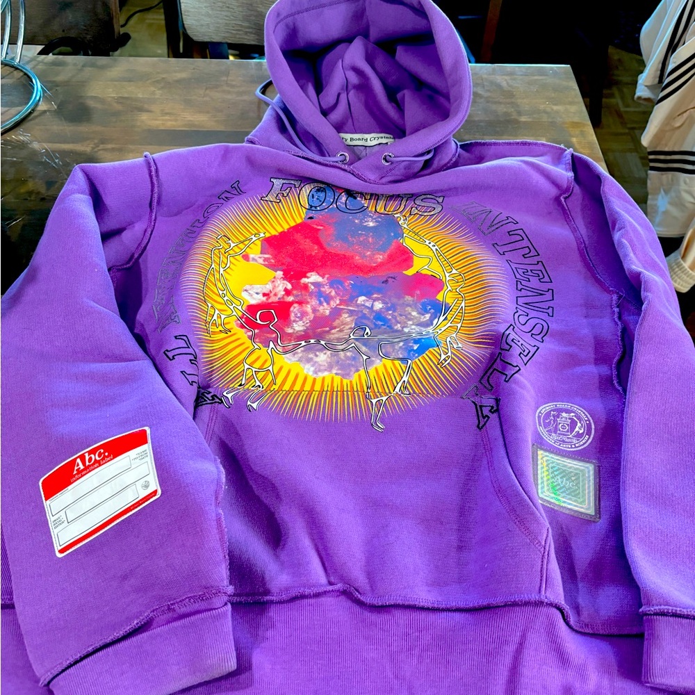 Designer Advisory Board Crystals Hoodie, men’s XL